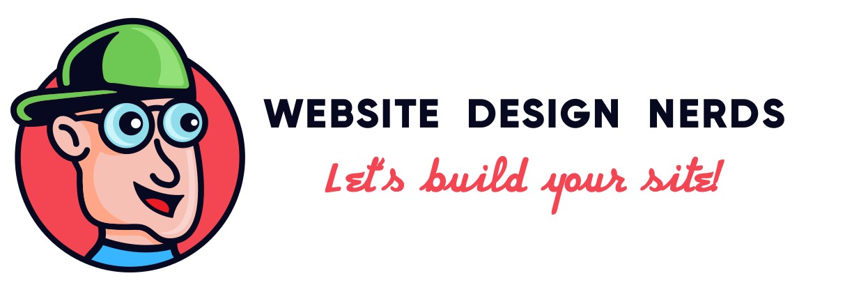 Website Design Nerds mascot